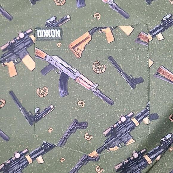 Dixxon Flannel Co "We Will Not Be Silenced" Short Sleeve Mens Size Large Shirt - Picture 3 of 8